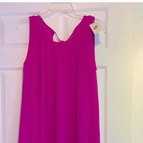 Dress Max Studio fushia flowy - Picture 1 of 9